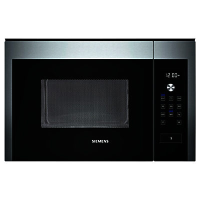 Siemens HF24M564B Built-In Compact Microwave, Stainless Steel